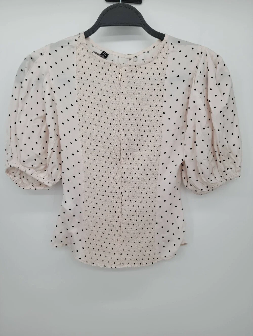 J Crew Veranda shirt in dot print CP650 Size 00 NEW